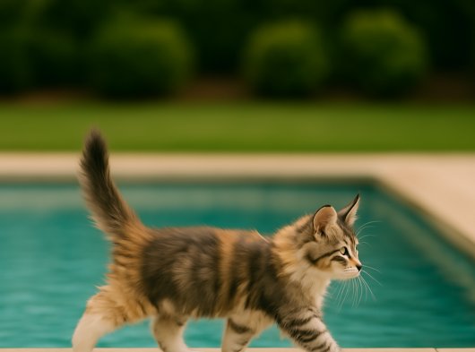 Asalet timsali Maine Coon oğlumuz