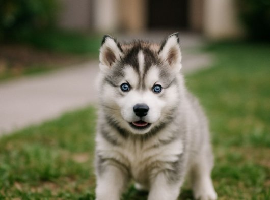 Sibirya Kurdu (Husky) güzel bebeğimiz