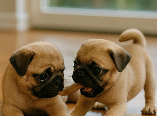 Çok şeker Pug kardeşler 2025