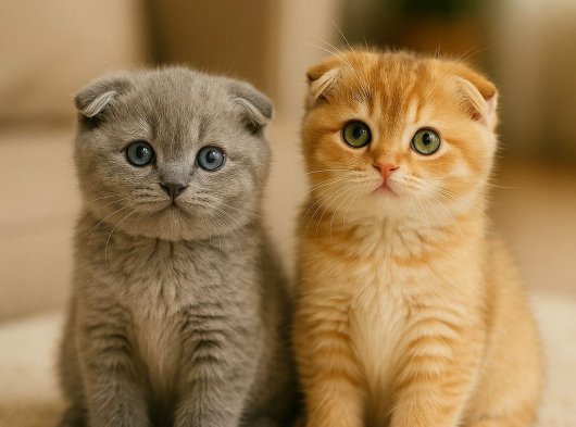 Scottish Fold erkek yavrularımız hazır