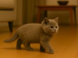 Erkek British Shorthair Blue yavrumuz