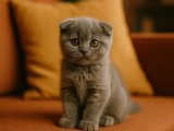 Blue Dişi Scottish Fold yavrumuz