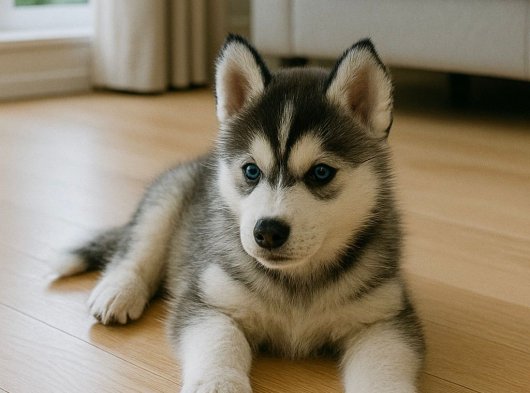 Sibirya Kurdu (Husky) erkek yavrumuz