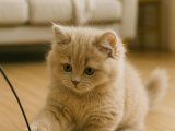 Dumanlı lilac renk British Longhair oğlumuz