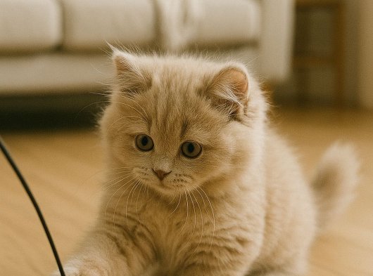 Dumanlı lilac renk British Longhair oğlumuz