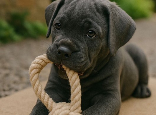 Sevimli mi sevimli Cane Corso yavrumuz