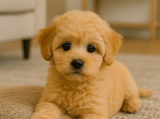 Orijinal Maltipoo dişi yavrumuz
