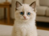 Herkes onun peşinde Ragdoll erkek evladımız