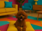 Toy poodle rüya yavrumuz