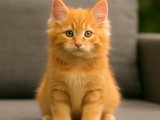 Asaletin zirvesinde Maine Coon oğlumuz