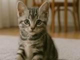 American Shorthair sevimli erkek yavrumuz