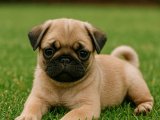 Minik zeka küpü Pug yavrumuz