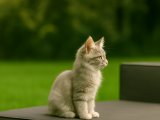 Biblo gibi asil Maine Coon oğlumuz
