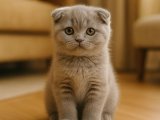 Çok hareketli Scottish Fold oğlumuz
