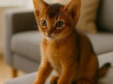 Abyssinian (Habeş Kedisi) dişi yavrumuz