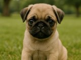 Sevimli minik Pug yavrumuz