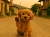 Minik Cavapoo kızımız sizi selamlıyor