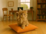 Fevkaladenin fevkinde Maine Coon dişi yavrumuz