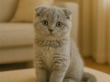 Sağlık garantili Scottish Fold oğlumuz