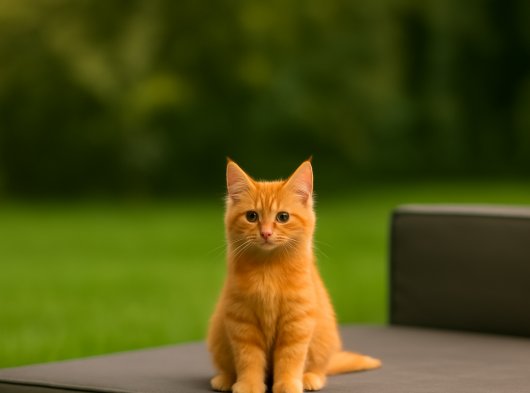 Asaletin sarı hali Maine Coon yavrumuz