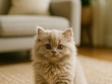British Longhair Yavru Kedi Sahiplendirme | 2 Aylık Dişi | İstanbul