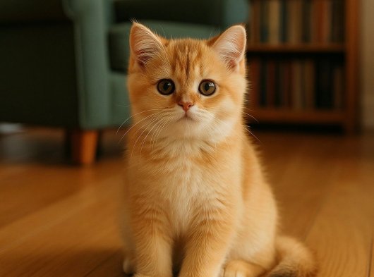Peluş Gibi Erkek British Shorthair Yavrumuz Yeni Yuvaya Hazır – İstanbul