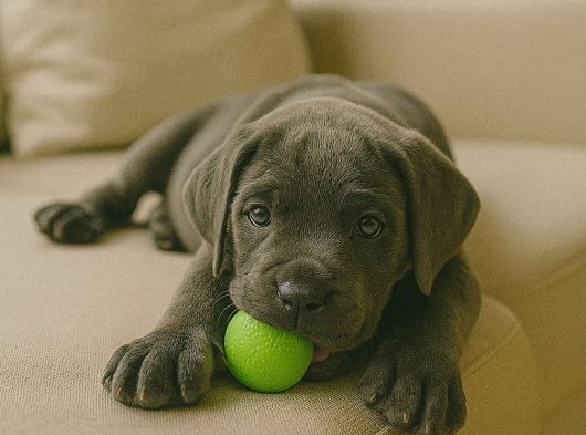 İstanbul’da Safkan 2 Aylık Dişi Cane Corso Yavru – Ücretli Sahiplendirme