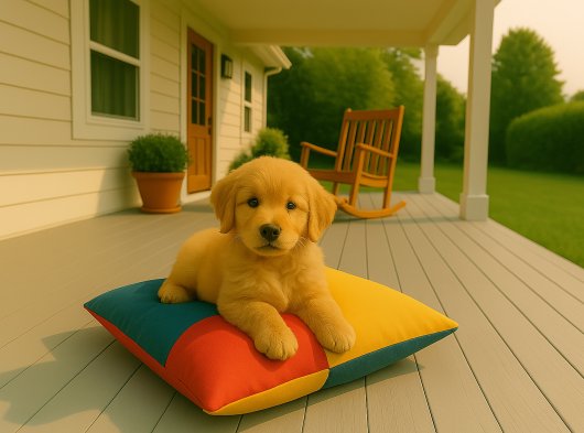 Oyuncu ve Sevgi Dolu Golden Retriever Yavrumuz Yeni Ailesini Arıyor