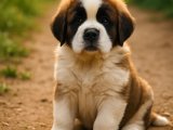 Dev Irk Yavru Köpek Arayanlara: Saint Bernard Erkek 2 Aylık (İstanbul)