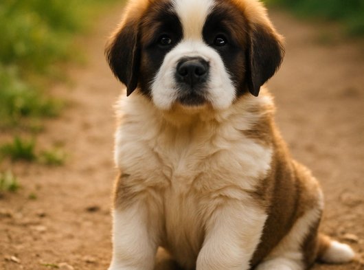 Dev Irk Yavru Köpek Arayanlara: Saint Bernard Erkek 2 Aylık (İstanbul)