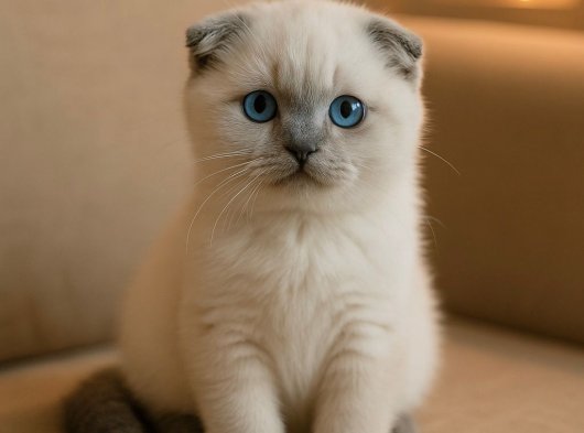 İstanbul’da 2 Aylık Erkek Scottish Fold Yavru – Ücretli Sahiplendirme