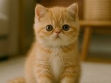 Kısa Tüy, Büyük Sevgi – 2 Aylık Dişi Exotic Shorthair Yeni Yuvasını Arıyor